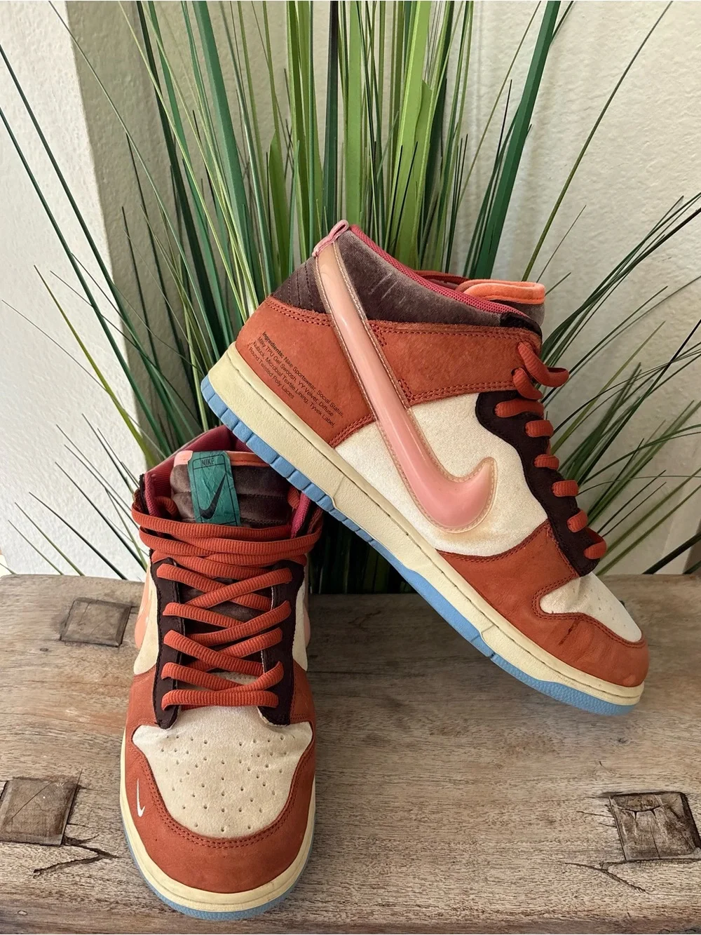 Nike Dunk Mid Social Status Chocolate Milk Sneakers
